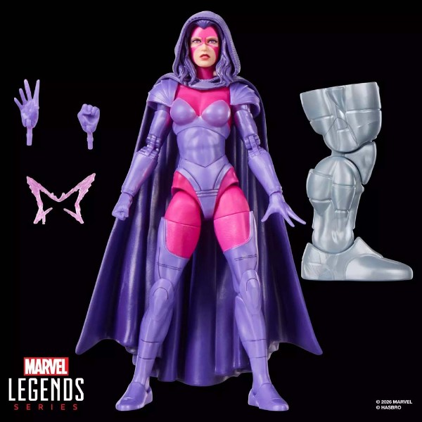 Marvel - Psylocke Marvel Legends Action Figure - Packshot 6