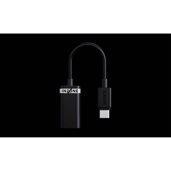 Sony - INZONE H6 Headset (For PC/PS5) - Black - Packshot 3