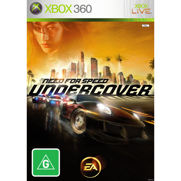 Need For Speed Undercover - Packshot 1