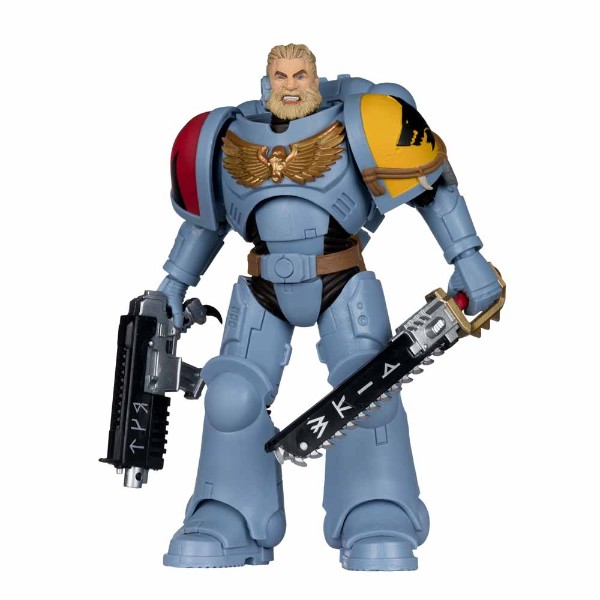 Warhammer 40,000 – Grey Hunter (Space Wolves) 7" Scale Action Figure - Packshot 1