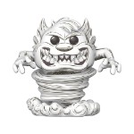 Looney Tunes: Sketched - Tasmanian Devil Pop! Vinyl Figure
