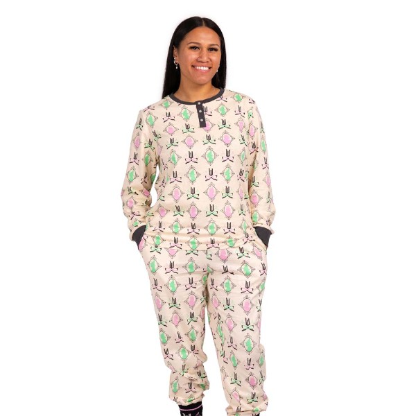 Wicked: For Good - Glinda & Elphaba Bows Women's Pyjamas - Packshot 1