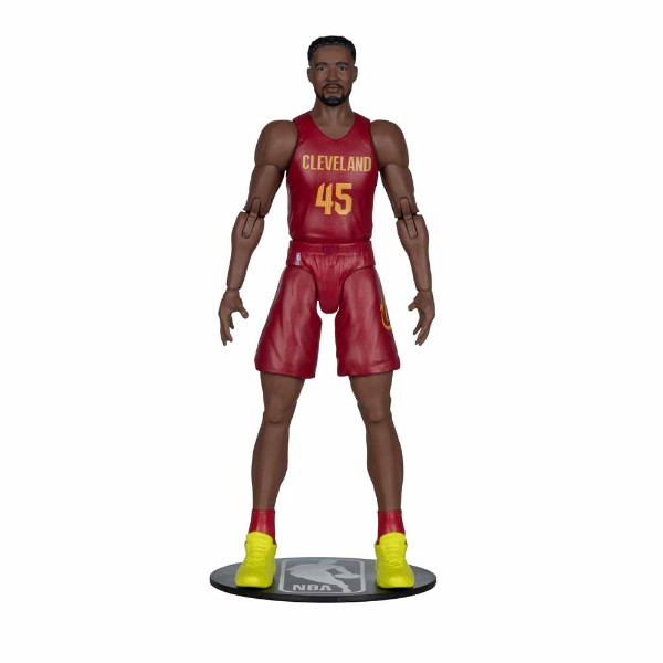NBA - Donovan Mitchell (Cleveland Cavaliers) SportsPick Action Figure - Packshot 1