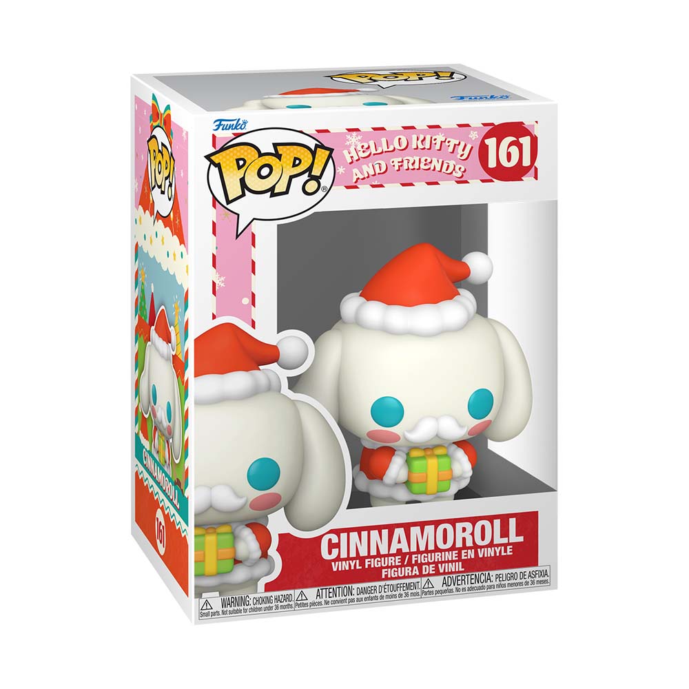 Sanrio - Cinnamoroll (Festive) Pop! Vinyl Figure - Packshot 2