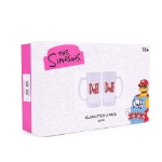 The Simpsons - Duff Beer Glass Stein 2-Pack - Packshot 3