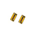 Disney - Monsters Inc. - Scream Canister Stud Earrings