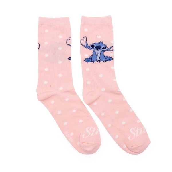 Disney - Lilo & Stitch - Stitch Dots Kids Socks - Packshot 1