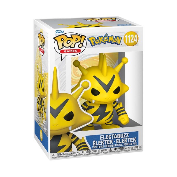 Pokemon - Electabuzz Pop! Vinyl Figure - Packshot 2