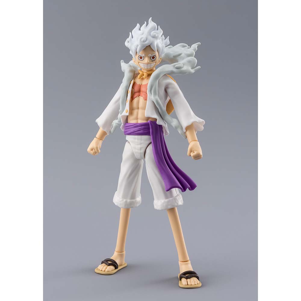 One Piece - Monkey D. Luffy Gear 5 Figure - Packshot 2