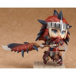 Monster Hunter - Female Hunter in Rathalos Armor Edition Nendoroid  - Packshot 2