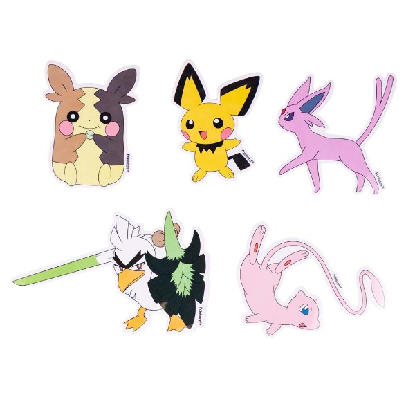 Pokemon - Pokemon Day Sticker Pack Vol. 1 - Packshot 1