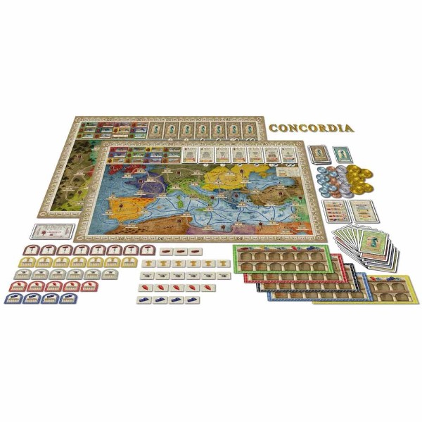 Concordia Board Game - Packshot 2