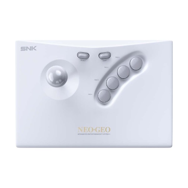 NEOGEO AES+ Arcade Stick (White) - Packshot 2