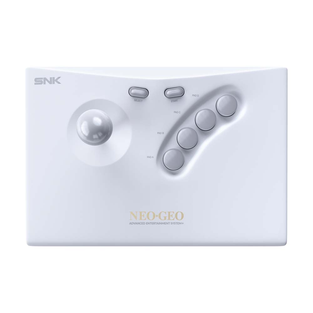 NEOGEO AES+ Arcade Stick (White) - Packshot 2
