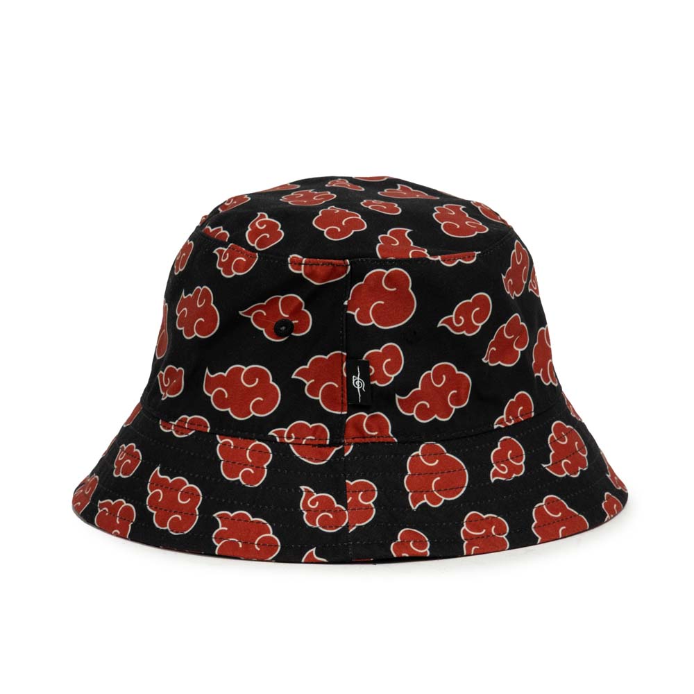 Naruto: Shippuden - Akatsuki Cloud Bucket Hat - Packshot 3