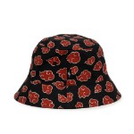 Naruto: Shippuden - Akatsuki Cloud Bucket Hat - Packshot 3