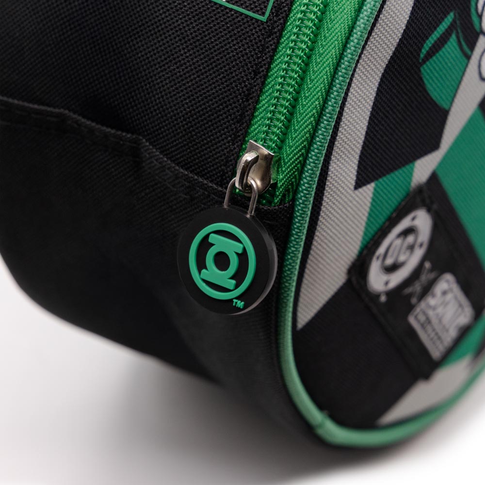 DC X Sonic the Hedgehog - Silver & Green Lantern Lunch Bag - Packshot 4