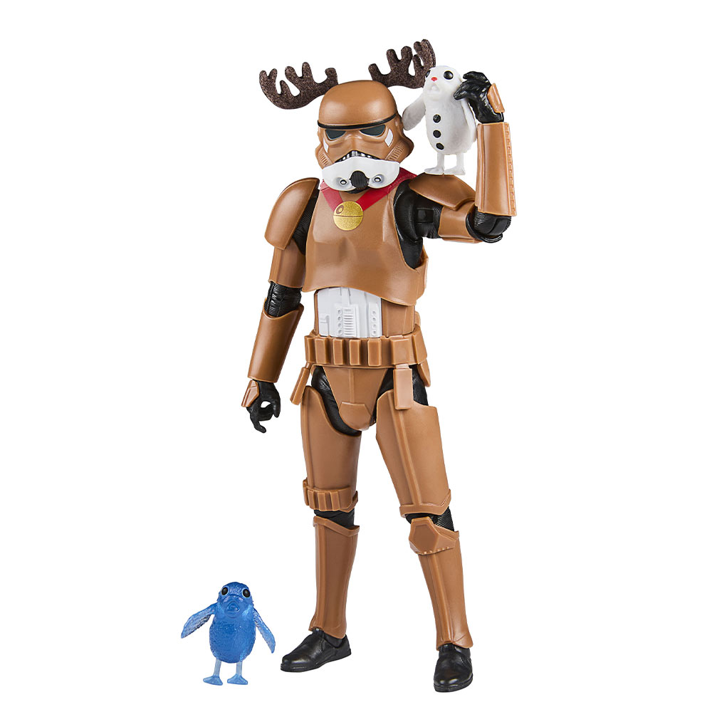 Star Wars - The Black Series - Stormtrooper (Holiday Edition) Action Figure - Packshot 2