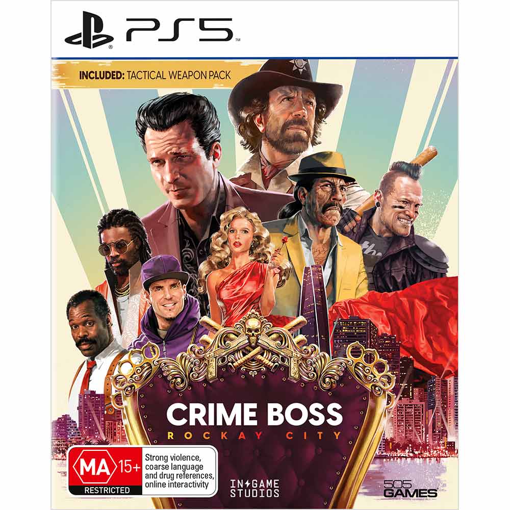 Crime Boss: Rockay City - Packshot 1