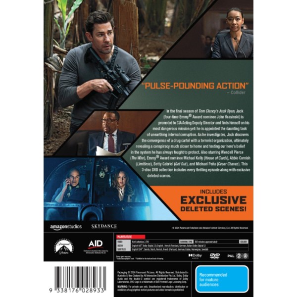 Tom Clancy's Jack Ryan: Season 4 (The Final Season) - Packshot 2