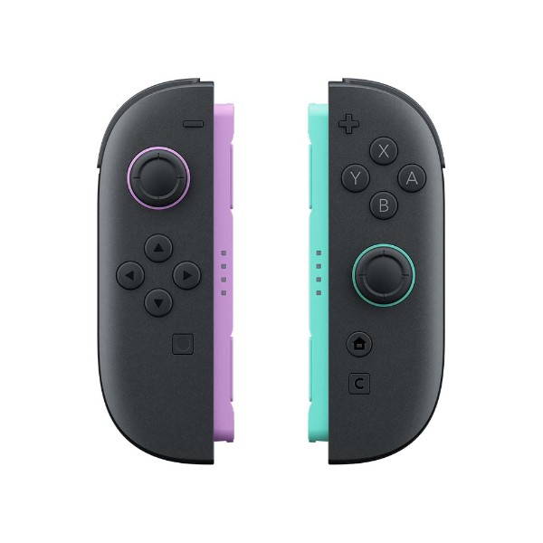 Nintendo Switch 2 - Joy-Con 2 Pair - Light Purple/Light Green Controller - Packshot 2