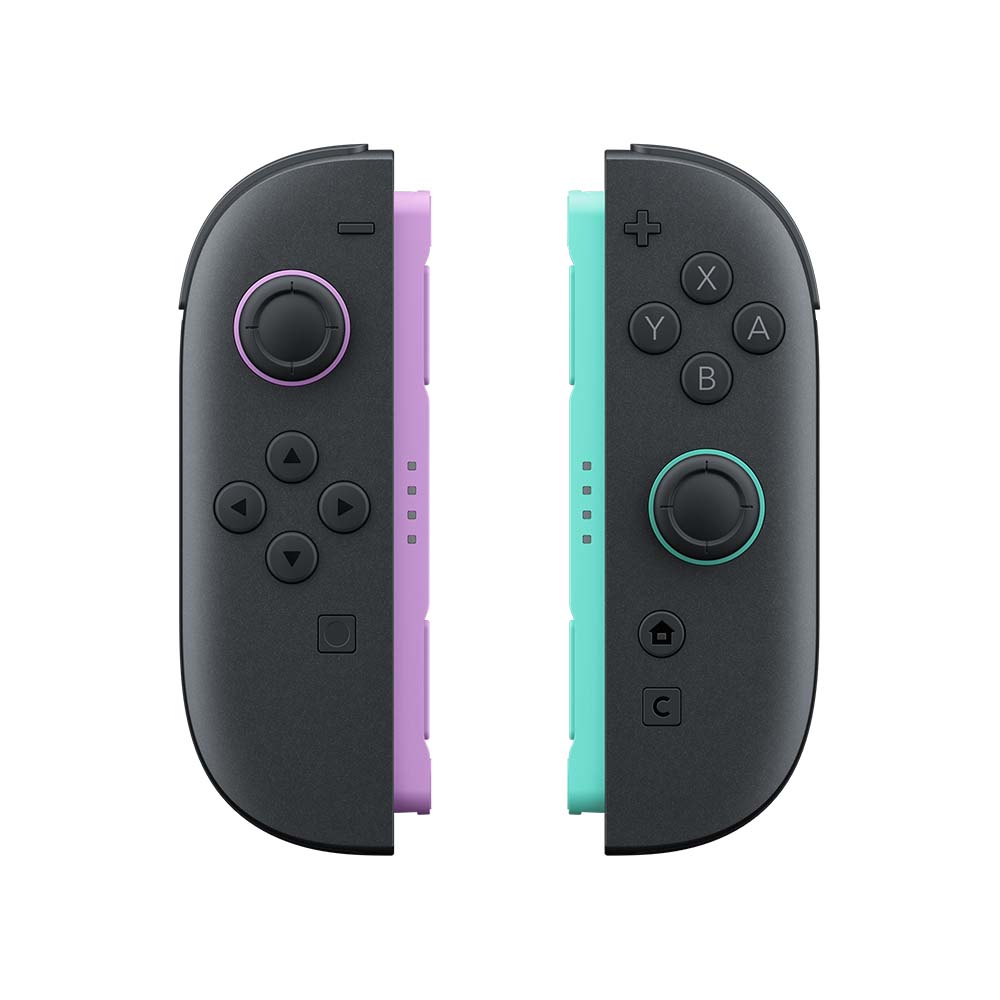 Nintendo Switch 2 - Joy-Con 2 Pair - Light Purple/Light Green Controller - Packshot 2