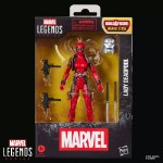 Marvel - Lady Deadpool Marvel Legends Action Figure - Packshot 6