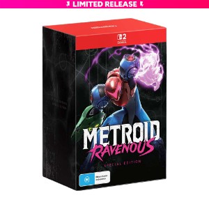 Metroid Ravenous Special Edition