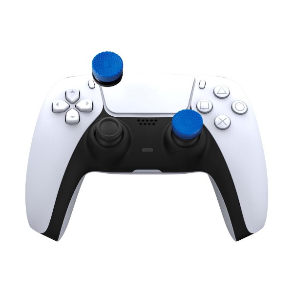Atrix PlayStation Controller Thumbgrips White/Blue - Packshot 4