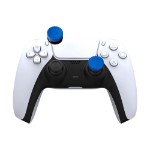 Atrix PlayStation Controller Thumbgrips White/Blue - Packshot 4