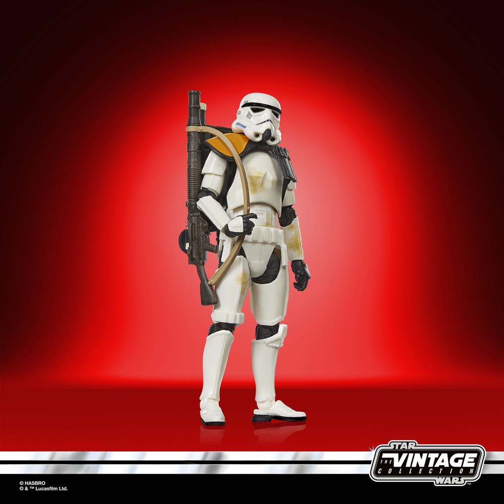 Star Wars - The Vintage Collection - Sandtrooper (Squad Leader) Action Figure - Packshot 4