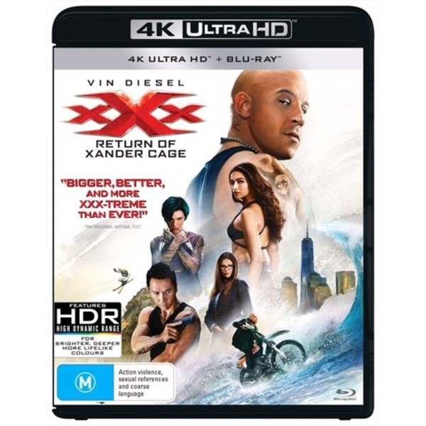 xXx: Return of Xander Cage (4K UHD / Blu-ray) - Packshot 1