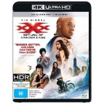 xXx: Return of Xander Cage (4K UHD / Blu-ray) - Packshot 1