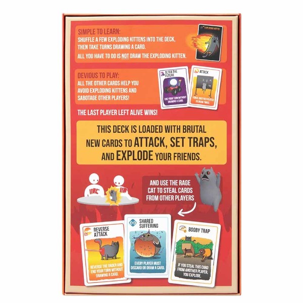 Exploding Kittens: Rage Mode Card Game - Packshot 5