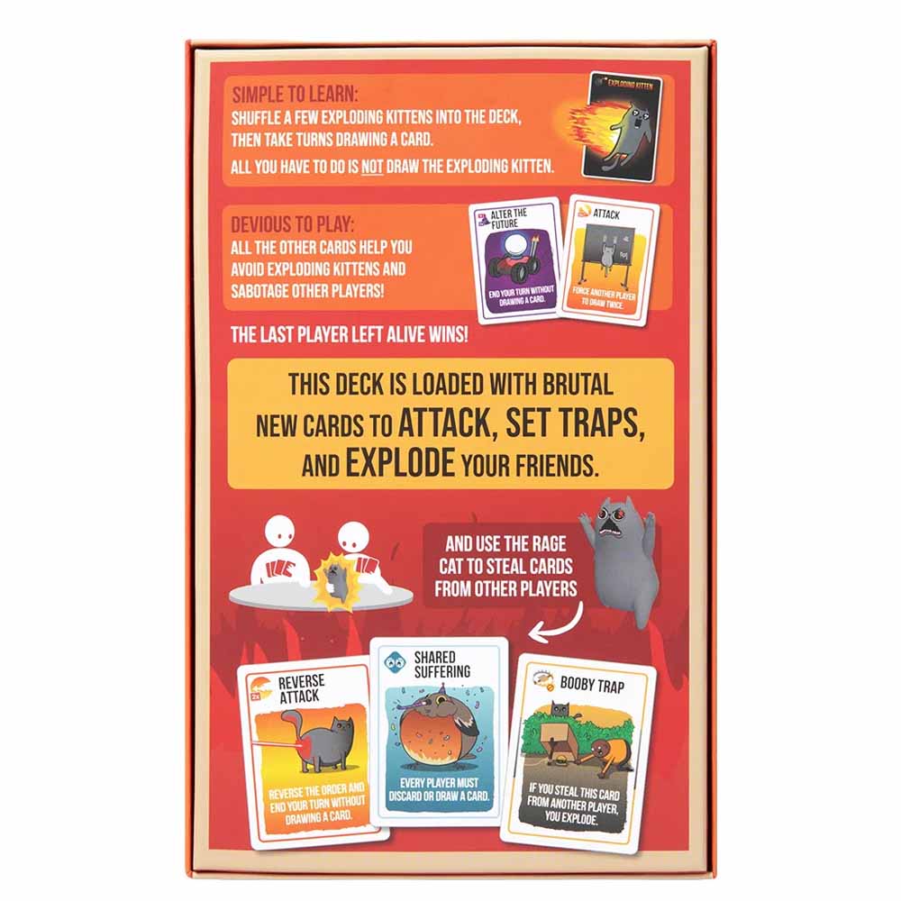 Exploding Kittens: Rage Mode Card Game - Packshot 5