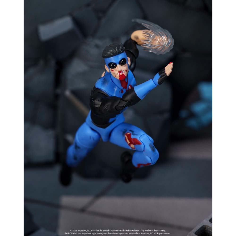 Invincible - Invincible 1/12 Scale Action Figure - Packshot 5