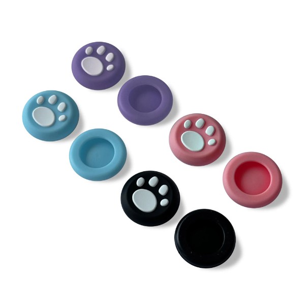 Playmax Paw Print Thumb Grips for PlayStation 5 - Packshot 2