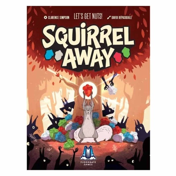 Squirrel Away Board Game - Packshot 1