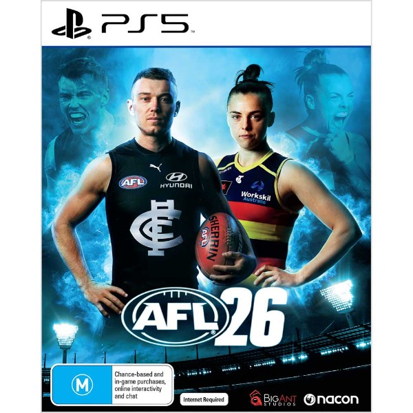 AFL 26 - Packshot 1