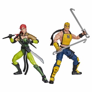G.I. Joe - Classified Series #212 - Ninja Force Scarlett and T'Jbang Action Figure 2-Pack