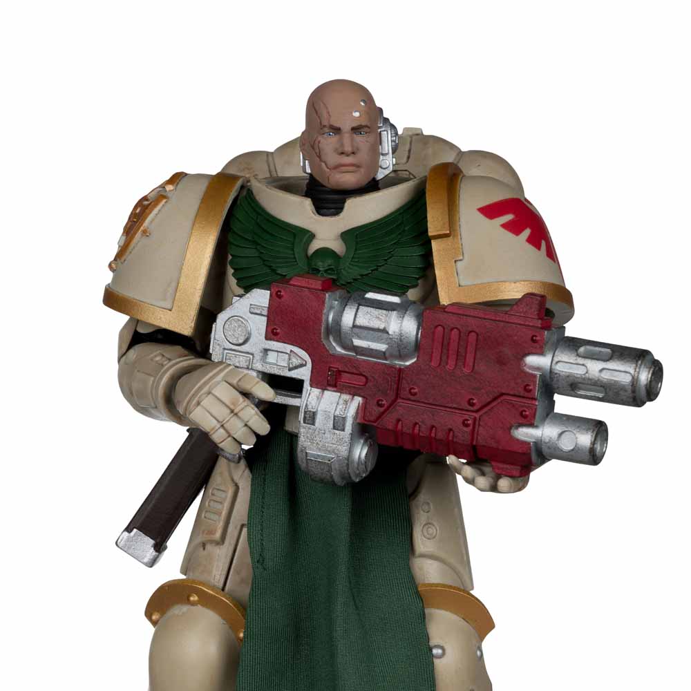 Warhammer 40,000 – Sternguard Veteran (Dark Angels) 7" Scale Action Figure - Packshot 4