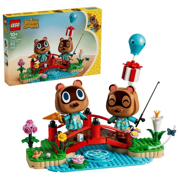 Animal Crossing - Timmy & Tommy's Fun Day Out #77059 - Packshot 2