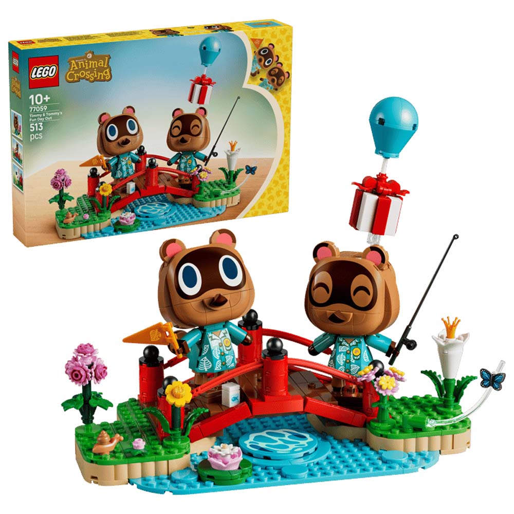 Animal Crossing - Timmy & Tommy's Fun Day Out #77059 - Packshot 2