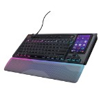 Turtle Beach - Command Series KB7 Wired Touchscreen TKL Hall-Effect Keyboard - Packshot 2
