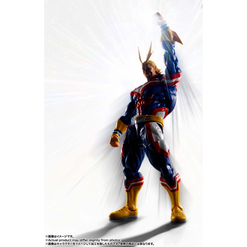 My Hero Academia - All Might S.H.Figuarts Action Figure - Packshot 2
