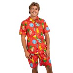 Pokemon - Festive Favourites Short-Sleeved Shirt - Packshot 3