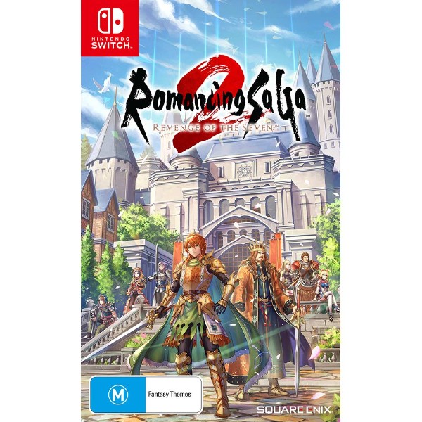 Romancing SaGa 2: Revenge of the Seven - Packshot 1