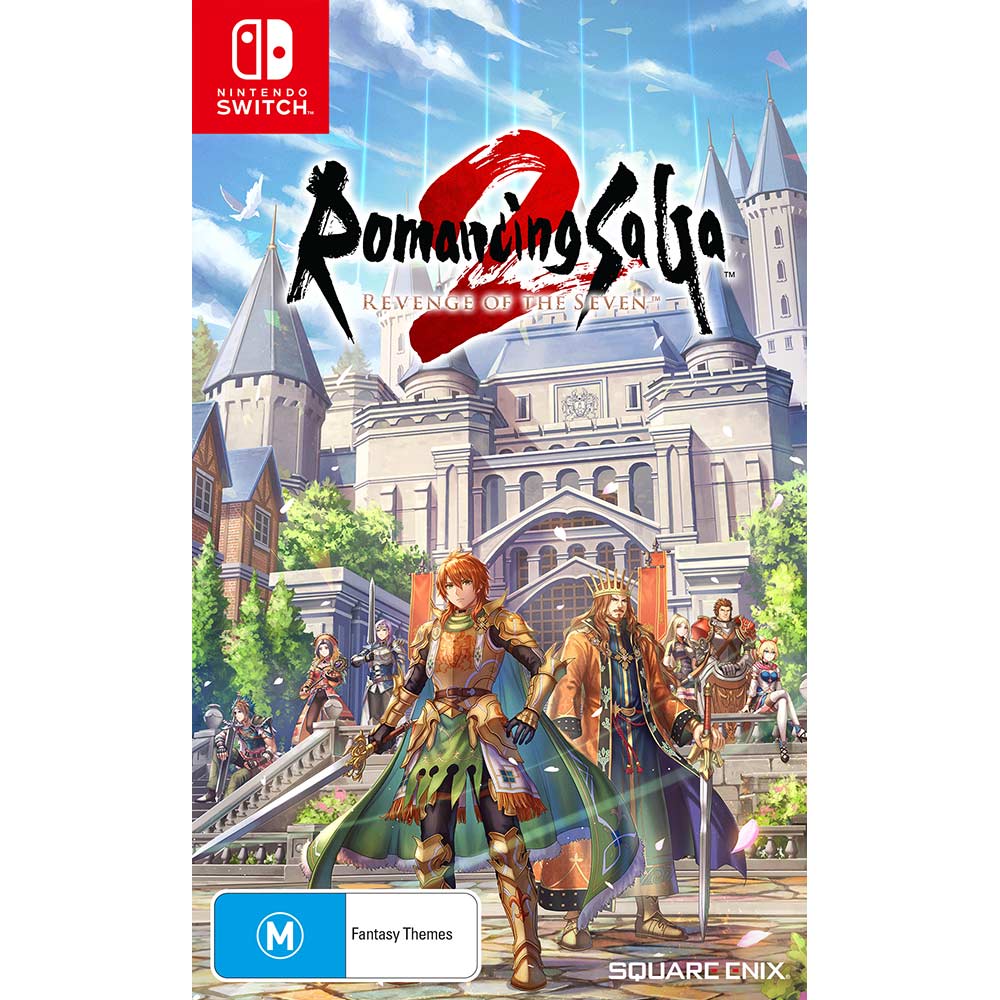 Romancing SaGa 2: Revenge of the Seven - Packshot 1