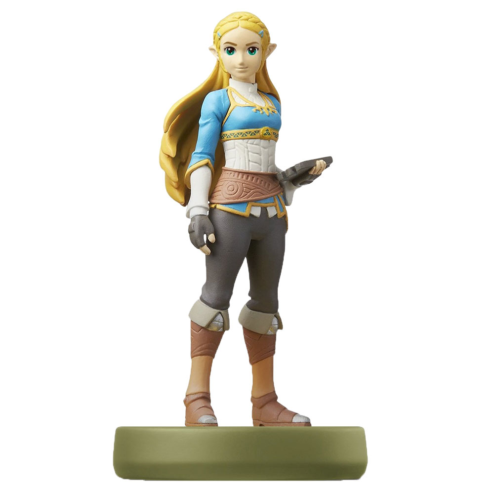 Nintendo amiibo (Zelda: Breath of the Wild) - Zelda Character Figure - Packshot 1