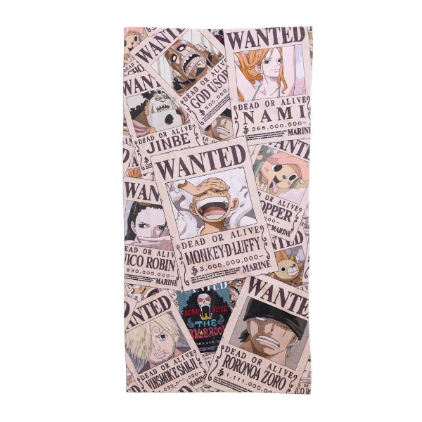 One Piece - Straw Hats Wanted Posters All-Over-Print Towel - Packshot 1